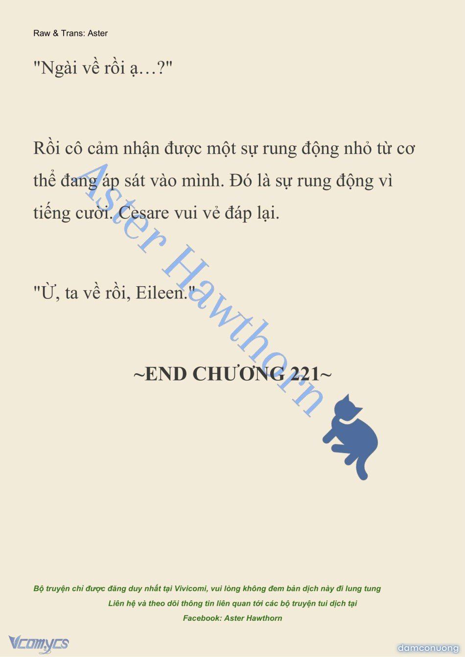 đọc truyện [novel] Người Chồng Độc Ác Chương 221 ảnh 22 tại Thiên Thai Truyện