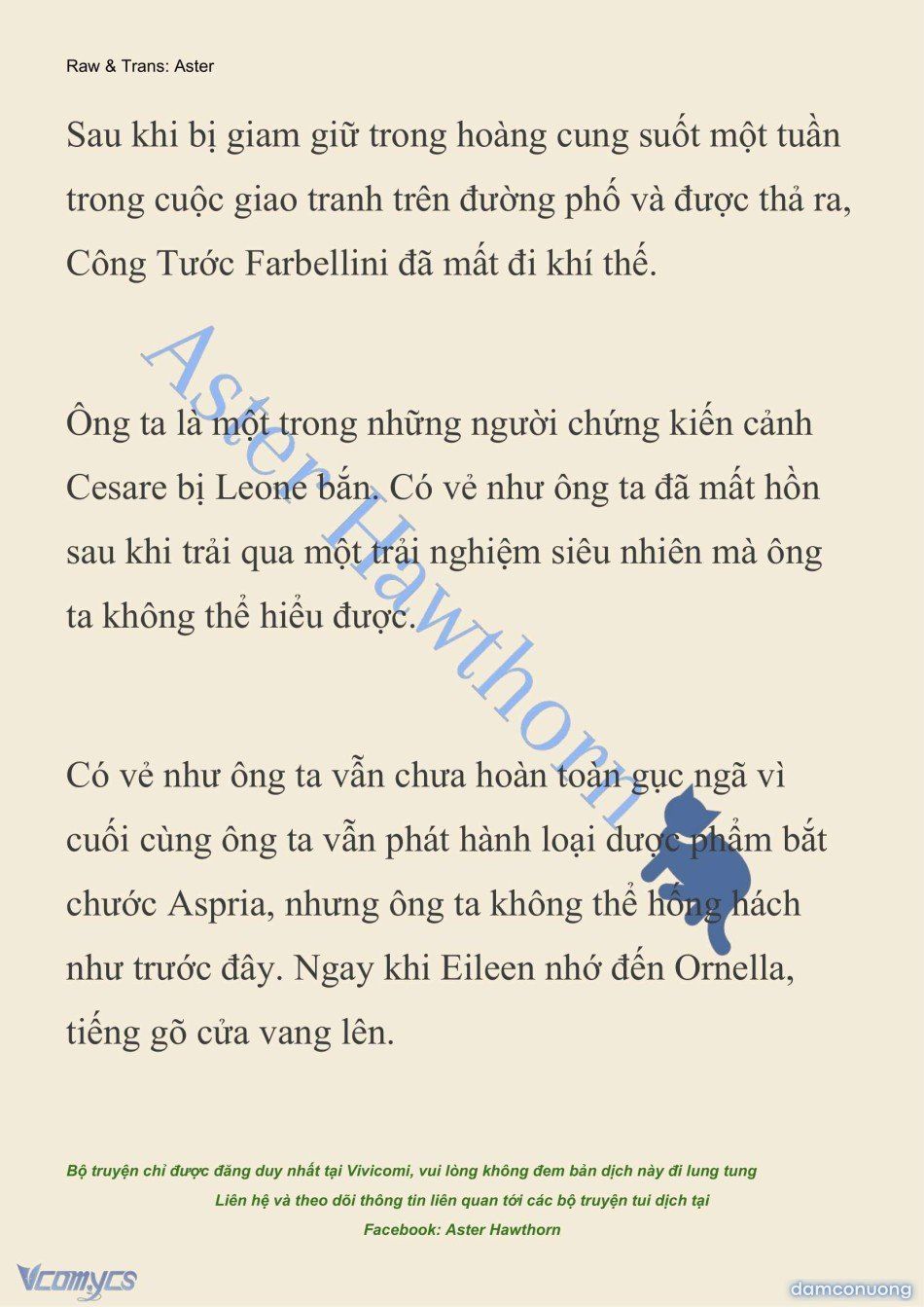 đọc truyện [novel] Người Chồng Độc Ác Chương 221 ảnh 7 tại Thiên Thai Truyện