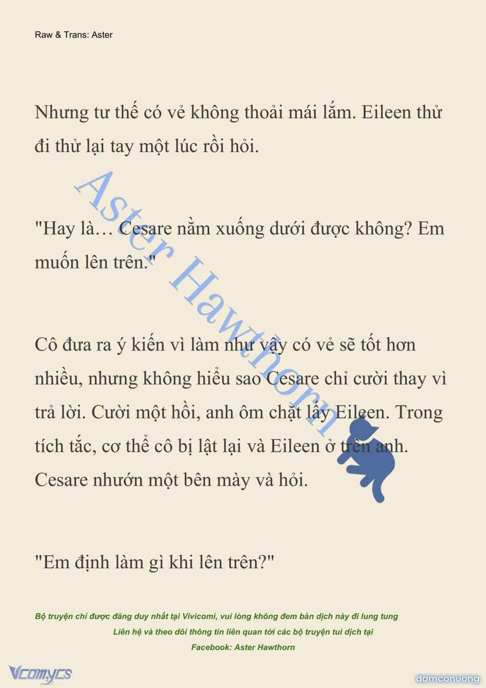 đọc truyện [novel] Người Chồng Độc Ác Chương 222 ảnh 19 tại Thiên Thai Truyện