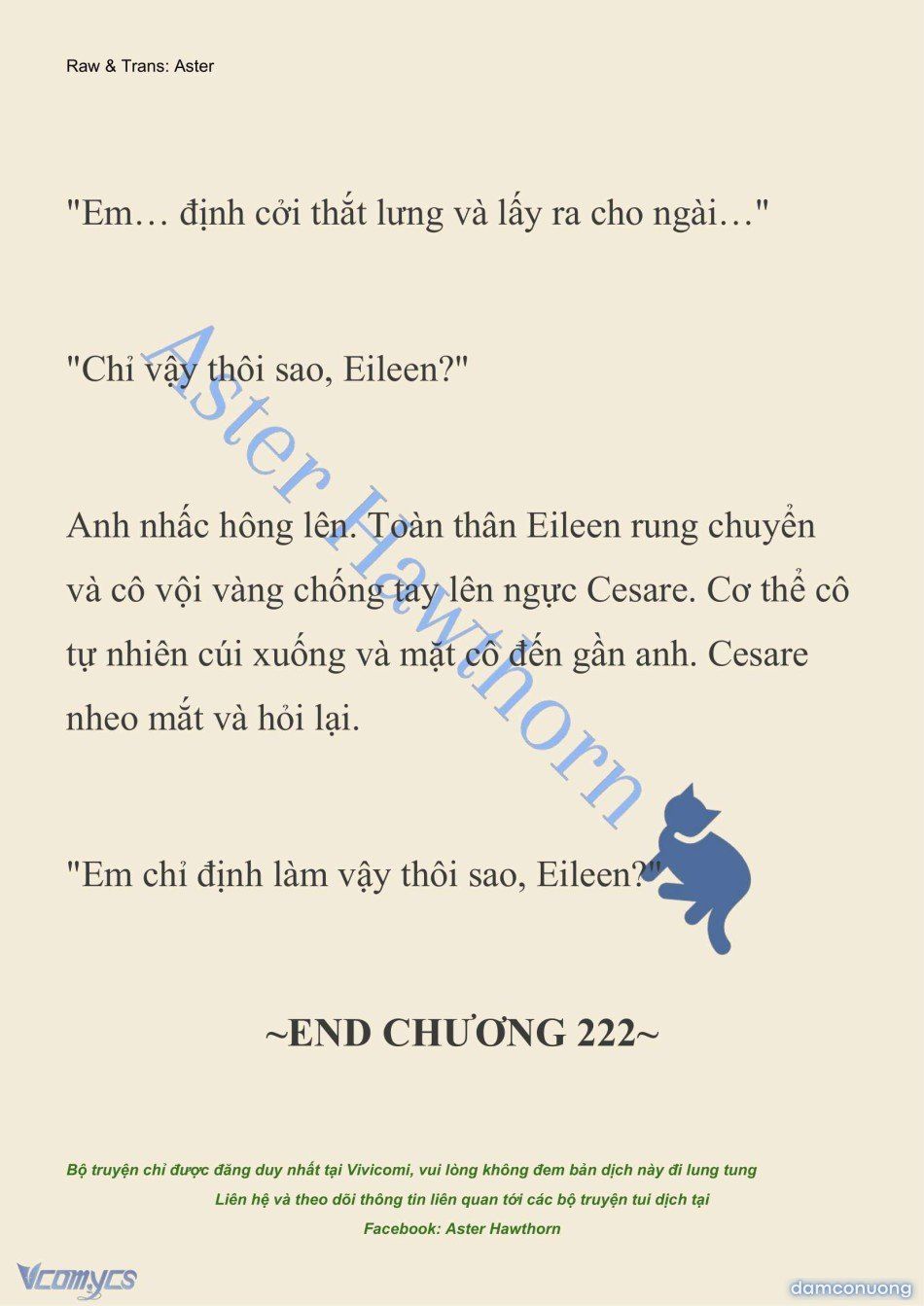 đọc truyện [novel] Người Chồng Độc Ác Chương 222 ảnh 20 tại Thiên Thai Truyện