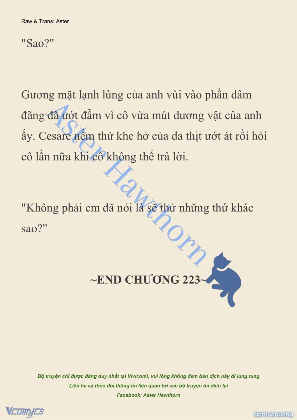 đọc truyện [novel] Người Chồng Độc Ác Chương 223 ảnh 18 tại Thiên Thai Truyện