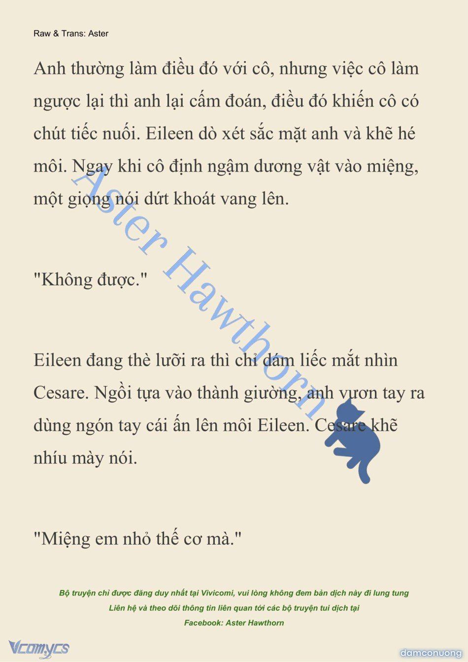 đọc truyện [novel] Người Chồng Độc Ác Chương 223 ảnh 6 tại Thiên Thai Truyện