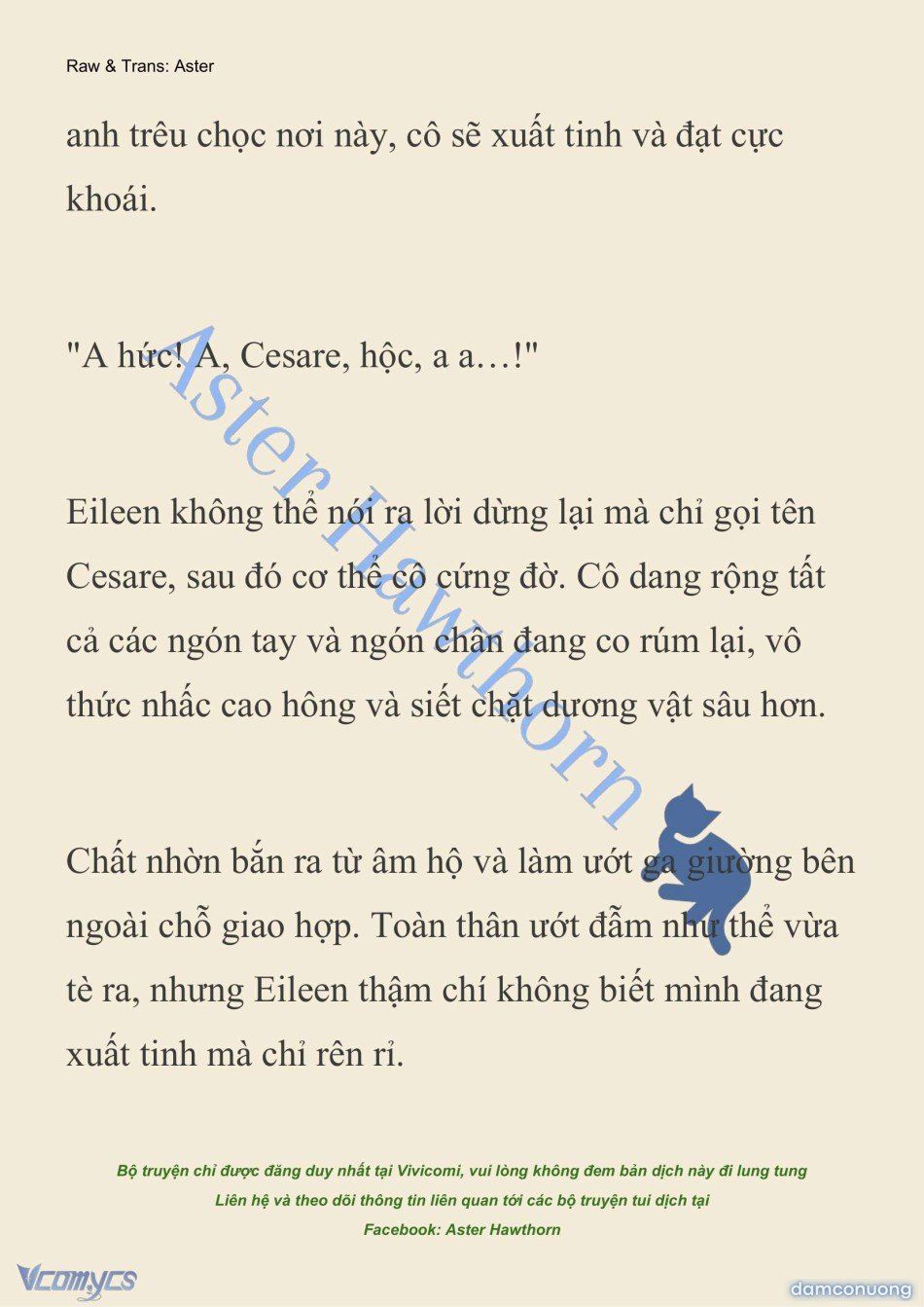 đọc truyện [novel] Người Chồng Độc Ác Chương 225 ảnh 17 tại Thiên Thai Truyện