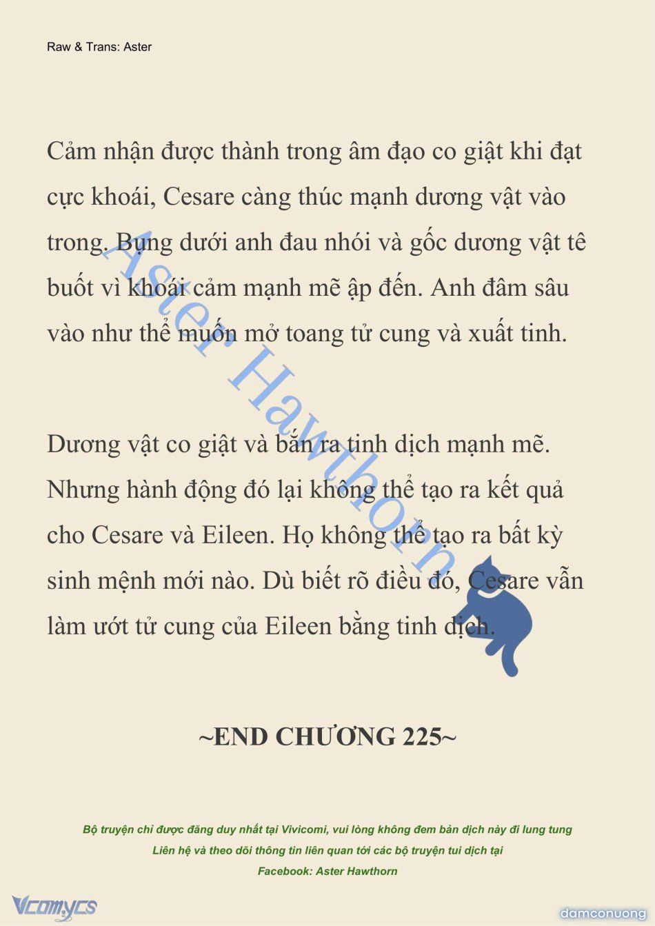 đọc truyện [novel] Người Chồng Độc Ác Chương 225 ảnh 18 tại Thiên Thai Truyện