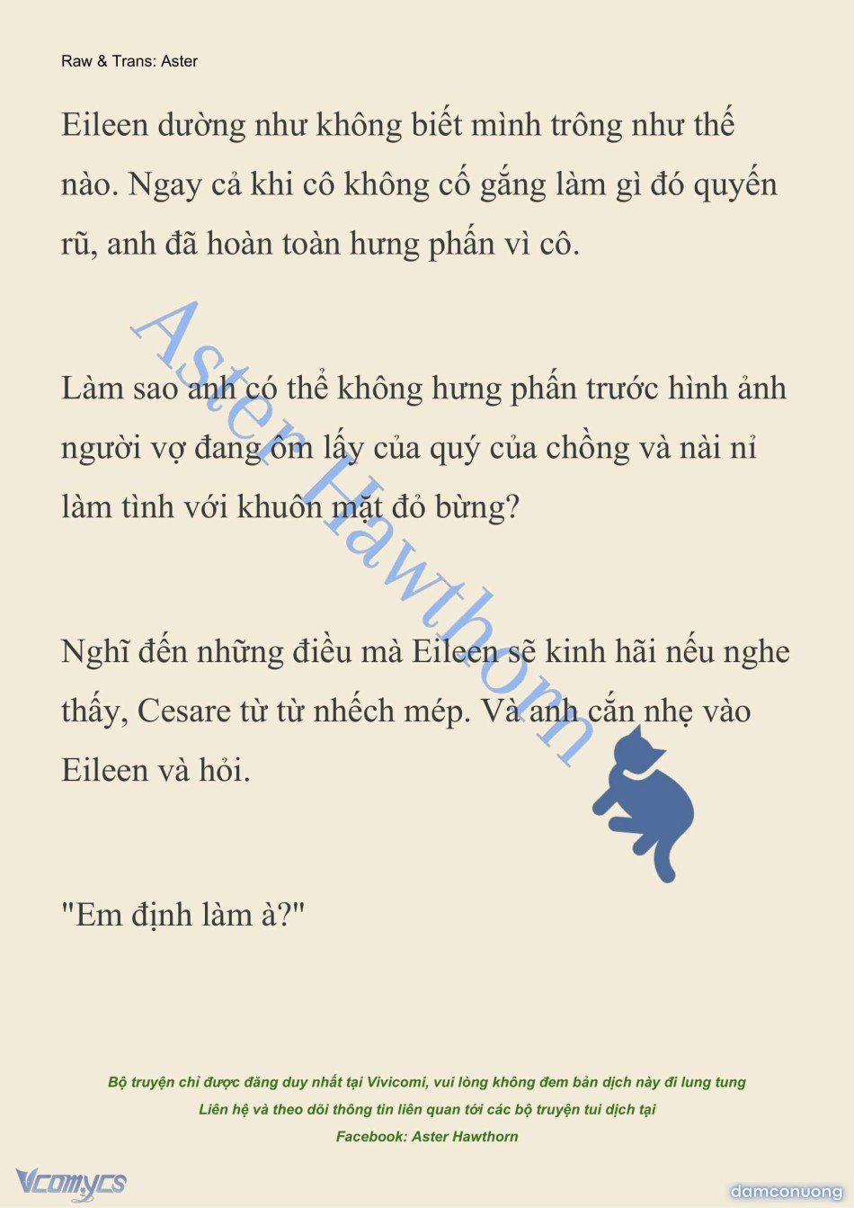 đọc truyện [novel] Người Chồng Độc Ác Chương 225 ảnh 4 tại Thiên Thai Truyện