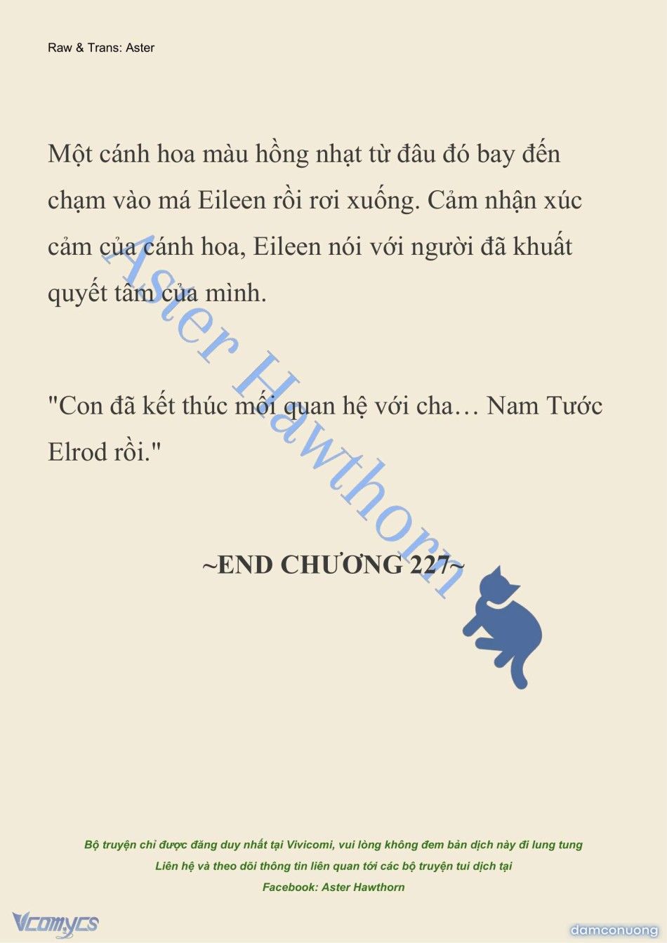 đọc truyện [novel] Người Chồng Độc Ác Chương 227 ảnh 19 tại Thiên Thai Truyện