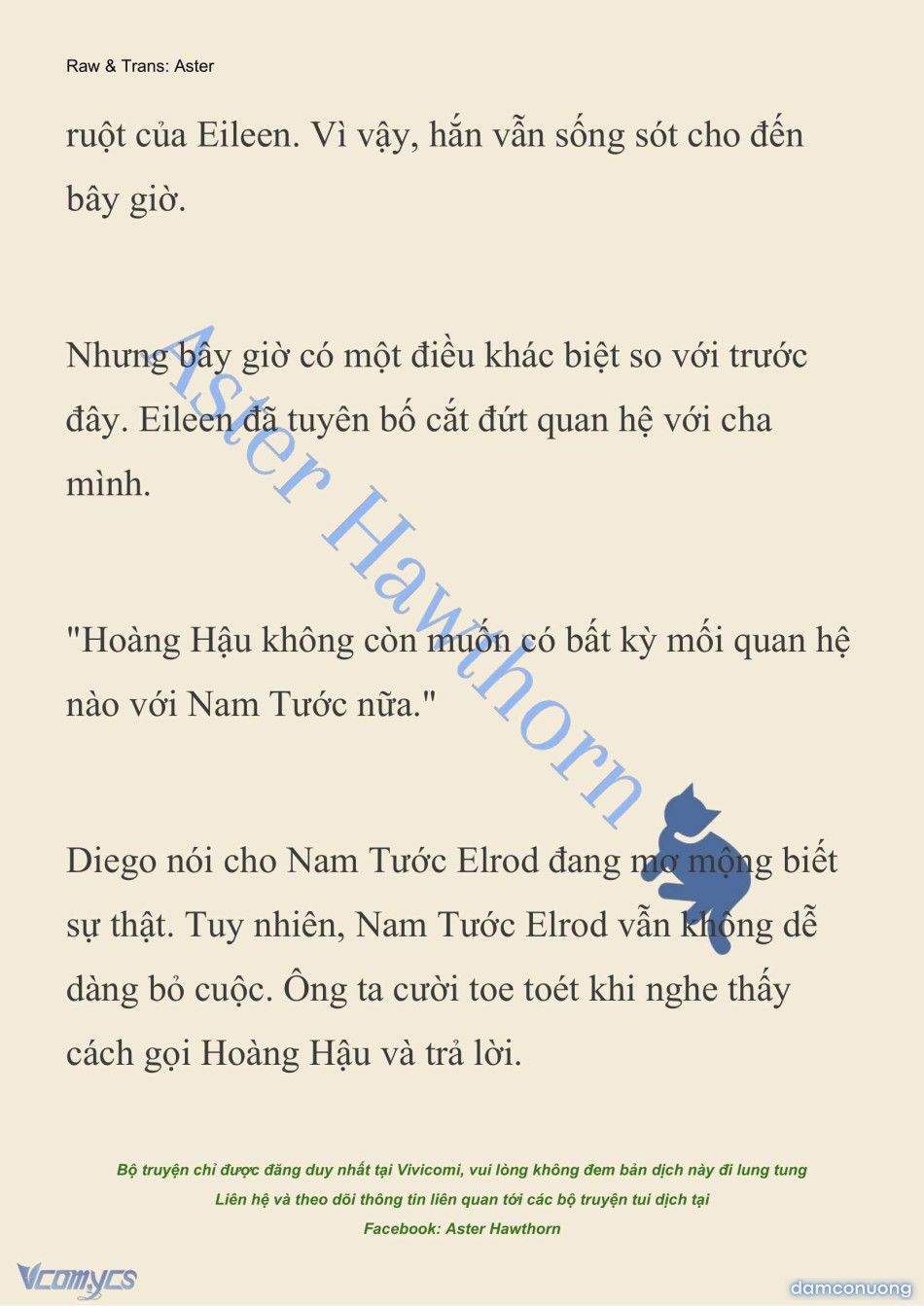 đọc truyện [novel] Người Chồng Độc Ác Chương 228 ảnh 15 tại Thiên Thai Truyện