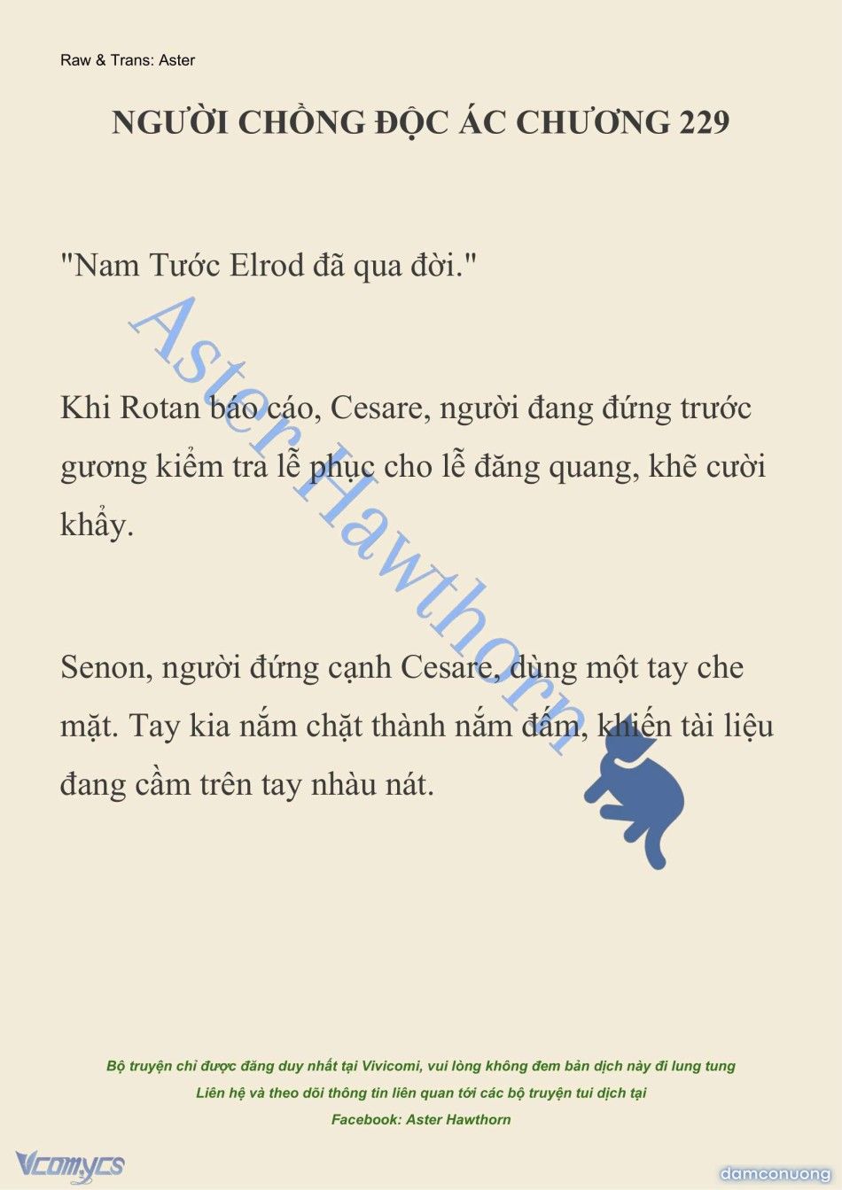 đọc truyện [novel] Người Chồng Độc Ác Chương 229 ảnh 3 tại Thiên Thai Truyện