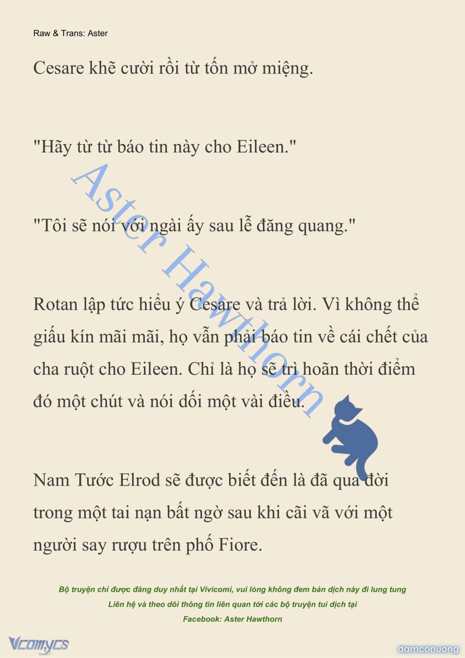 đọc truyện [novel] Người Chồng Độc Ác Chương 229 ảnh 5 tại Thiên Thai Truyện