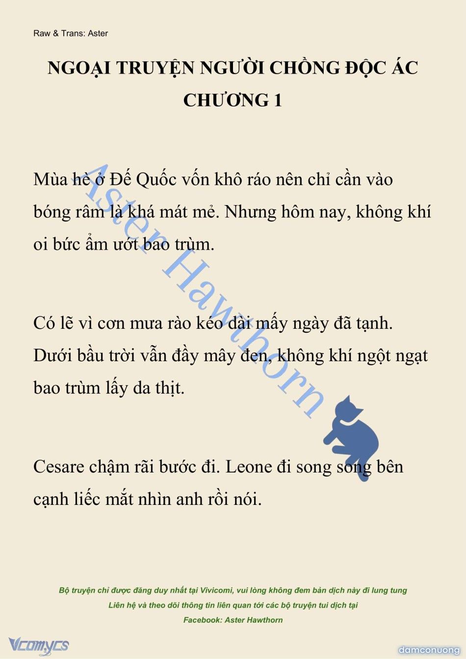 đọc truyện [novel] Người Chồng Độc Ác Chương 230 ảnh 3 tại Thiên Thai Truyện