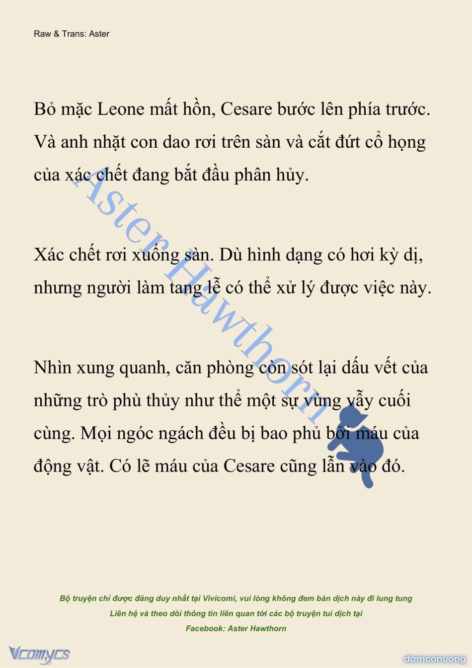 đọc truyện [novel] Người Chồng Độc Ác Chương 230 ảnh 13 tại Thiên Thai Truyện