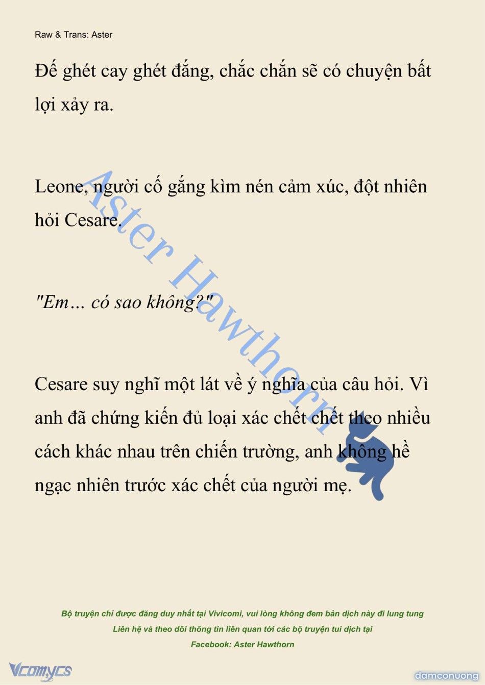 đọc truyện [novel] Người Chồng Độc Ác Chương 230 ảnh 16 tại Thiên Thai Truyện