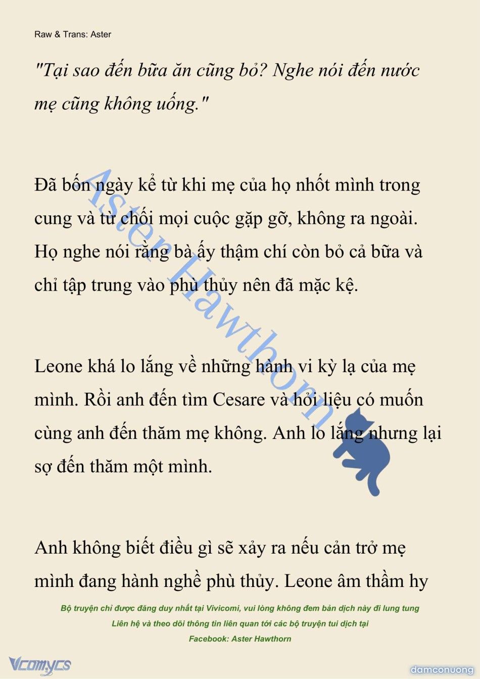 đọc truyện [novel] Người Chồng Độc Ác Chương 230 ảnh 4 tại Thiên Thai Truyện