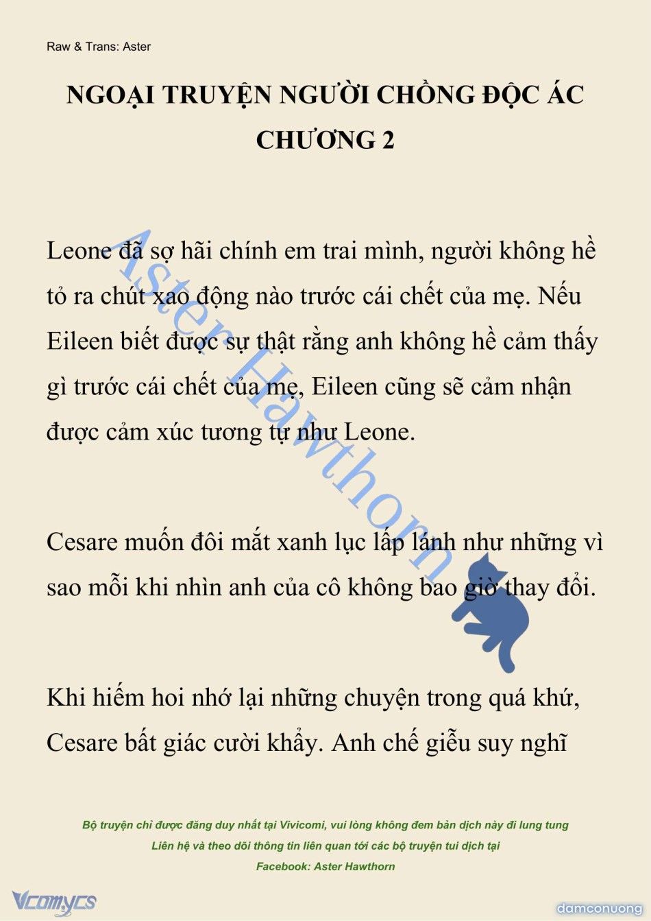 đọc truyện [novel] Người Chồng Độc Ác Chương 231 ảnh 3 tại Thiên Thai Truyện