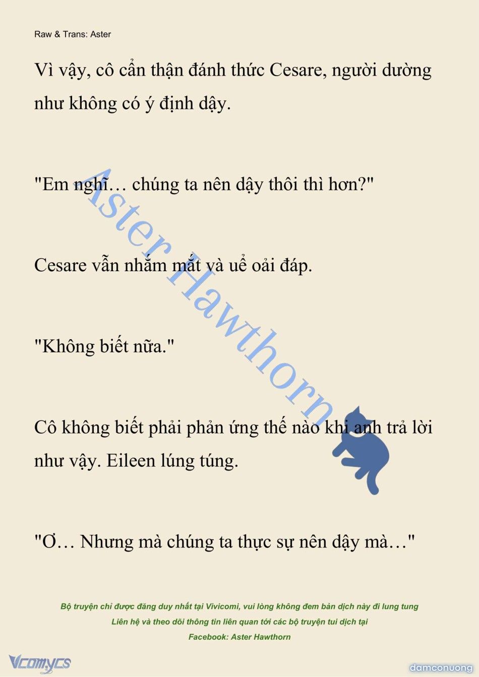 đọc truyện [novel] Người Chồng Độc Ác Chương 231 ảnh 11 tại Thiên Thai Truyện