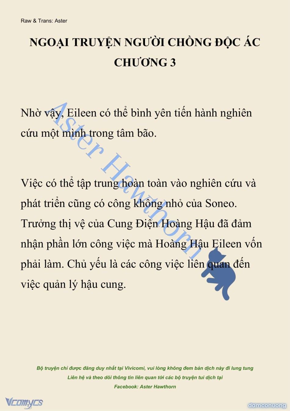 đọc truyện [novel] Người Chồng Độc Ác Chương 232 ảnh 3 tại Thiên Thai Truyện