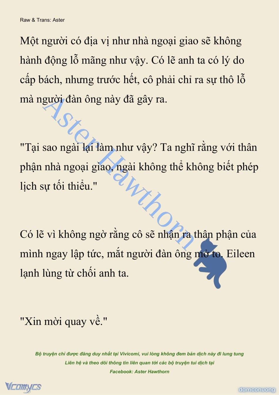 đọc truyện [novel] Người Chồng Độc Ác Chương 232 ảnh 14 tại Thiên Thai Truyện