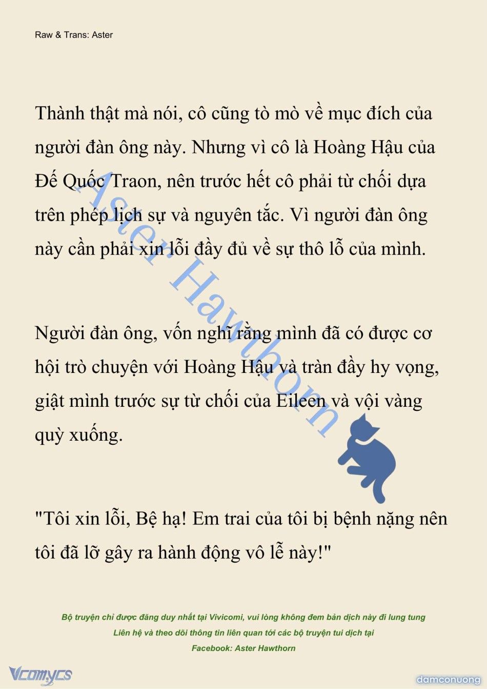 đọc truyện [novel] Người Chồng Độc Ác Chương 232 ảnh 15 tại Thiên Thai Truyện