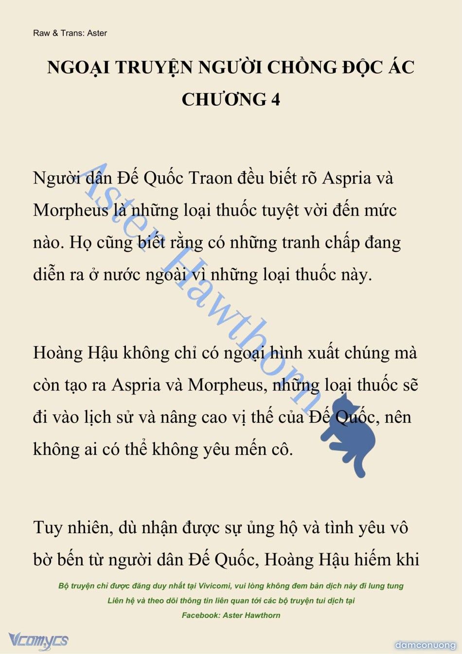 đọc truyện [novel] Người Chồng Độc Ác Chương 233 ảnh 3 tại Thiên Thai Truyện