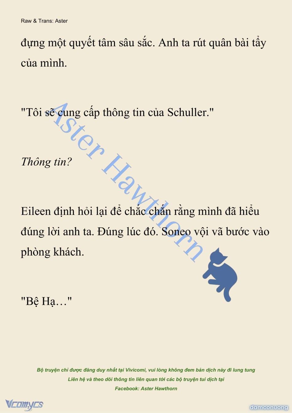 đọc truyện [novel] Người Chồng Độc Ác Chương 233 ảnh 19 tại Thiên Thai Truyện