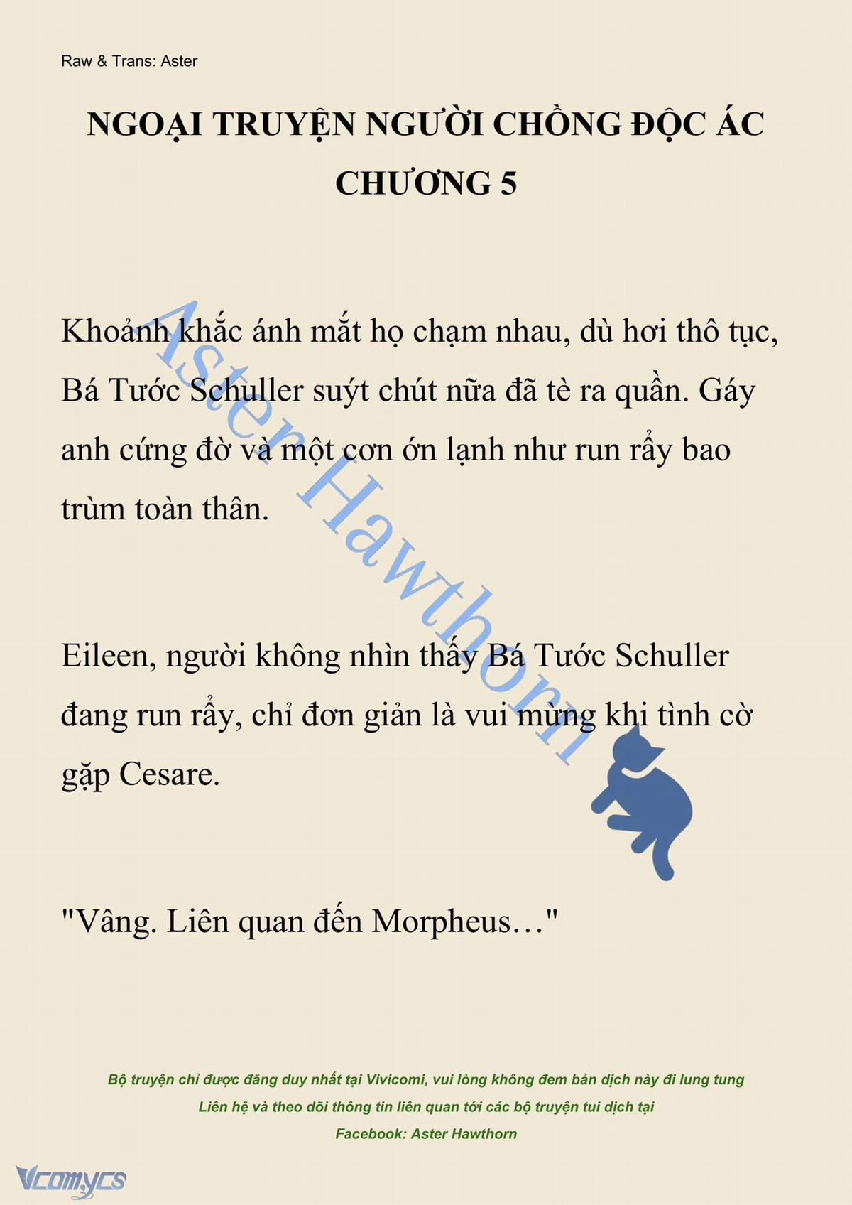 đọc truyện [novel] Người Chồng Độc Ác Chương 234 ảnh 3 tại Thiên Thai Truyện