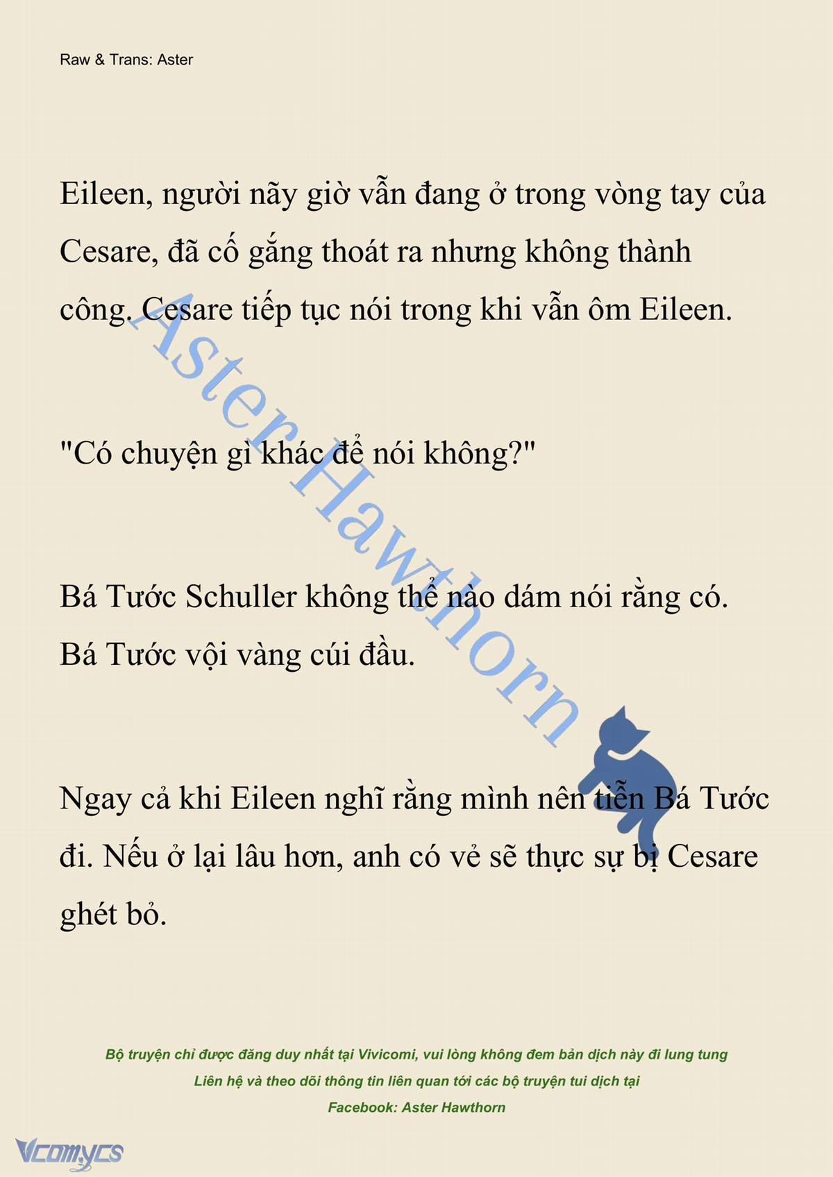 đọc truyện [novel] Người Chồng Độc Ác Chương 234 ảnh 8 tại Thiên Thai Truyện