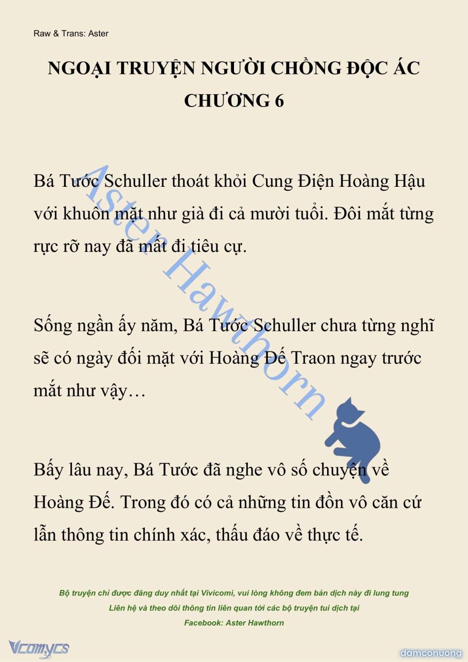 đọc truyện [novel] Người Chồng Độc Ác Chương 235 ảnh 3 tại Thiên Thai Truyện