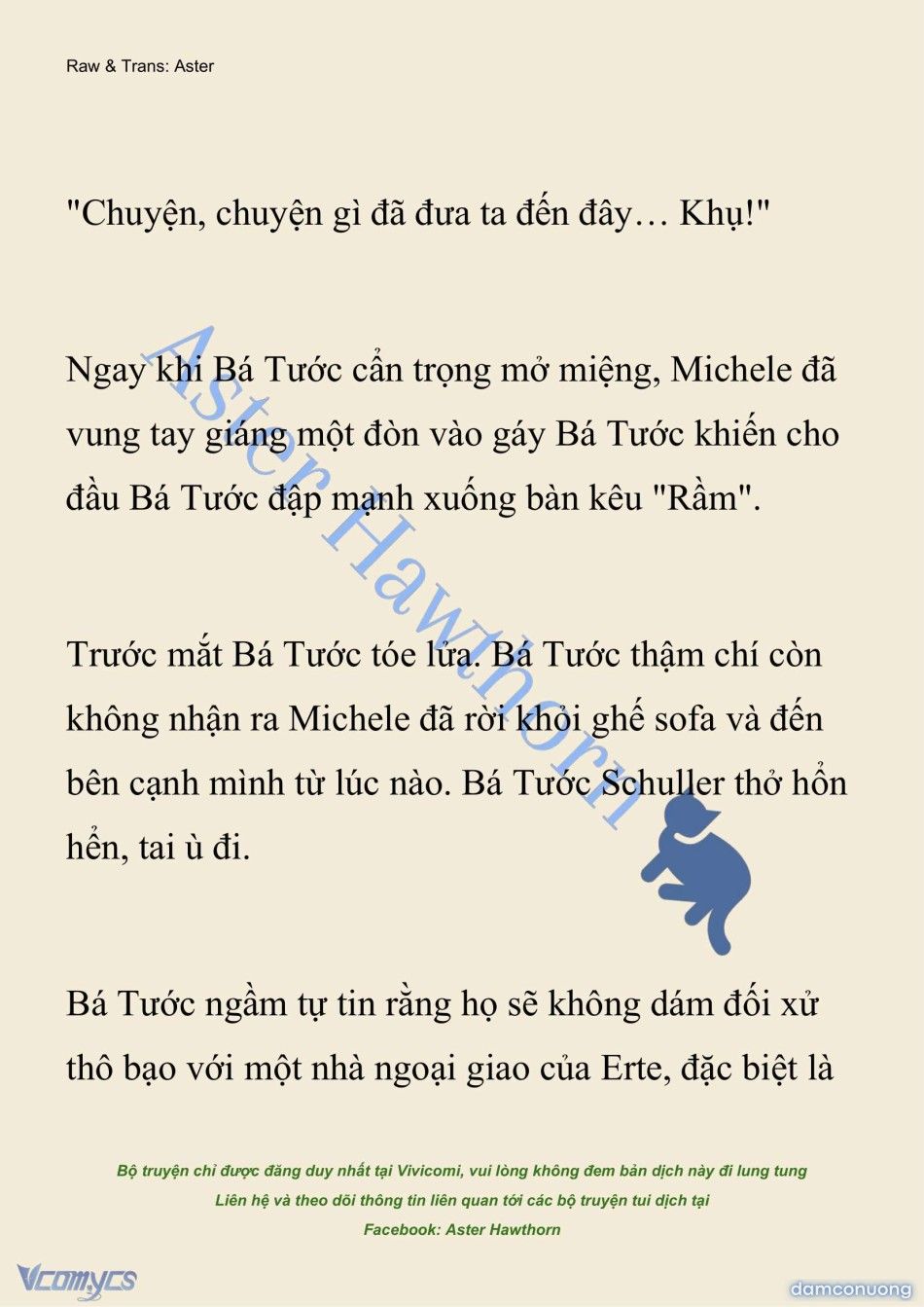 đọc truyện [novel] Người Chồng Độc Ác Chương 235 ảnh 15 tại Thiên Thai Truyện