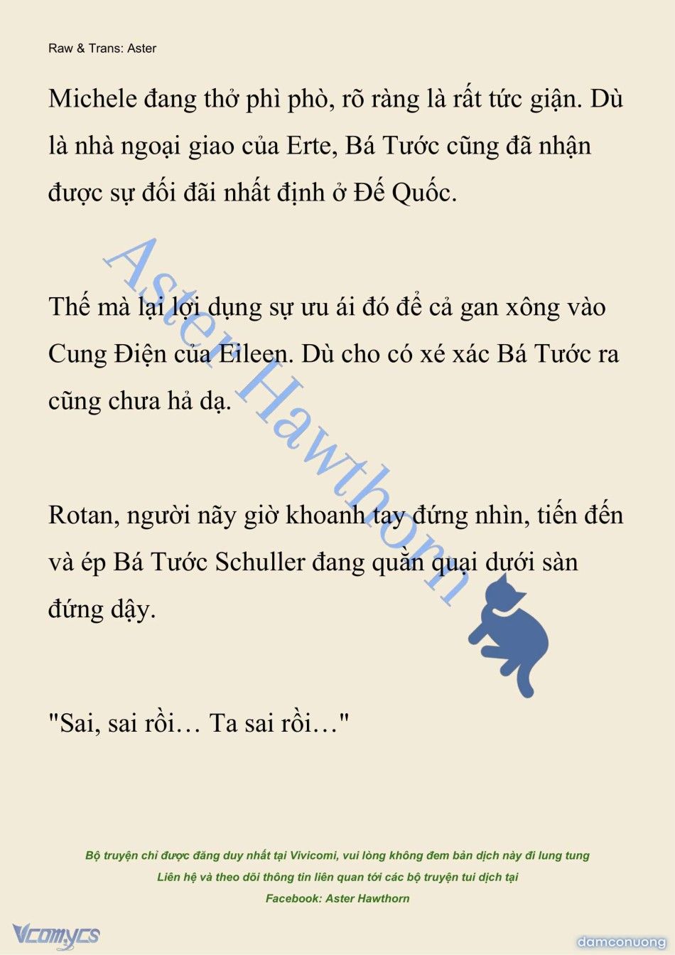 đọc truyện [novel] Người Chồng Độc Ác Chương 235 ảnh 17 tại Thiên Thai Truyện