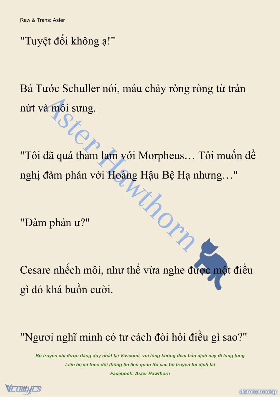 đọc truyện [novel] Người Chồng Độc Ác Chương 235 ảnh 22 tại Thiên Thai Truyện