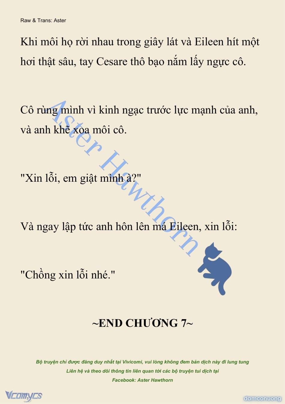 đọc truyện [novel] Người Chồng Độc Ác Chương 236 ảnh 20 tại Thiên Thai Truyện