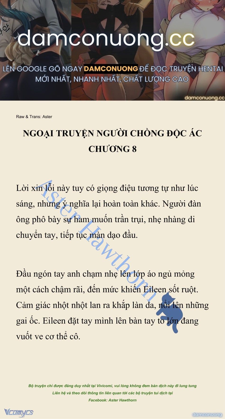 đọc truyện [novel] Người Chồng Độc Ác Chương 237 ảnh 2 tại Thiên Thai Truyện