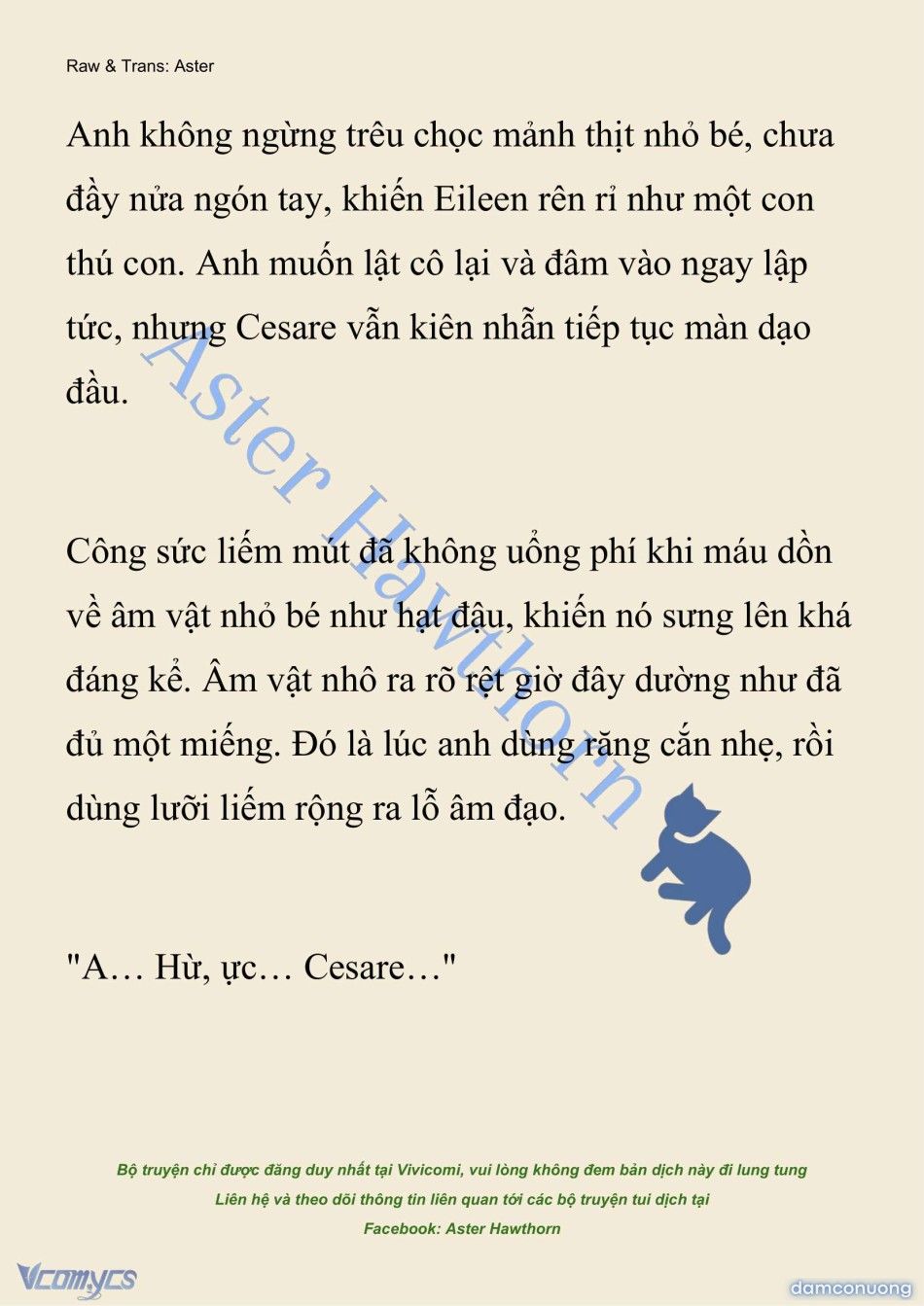 đọc truyện [novel] Người Chồng Độc Ác Chương 237 ảnh 15 tại Thiên Thai Truyện