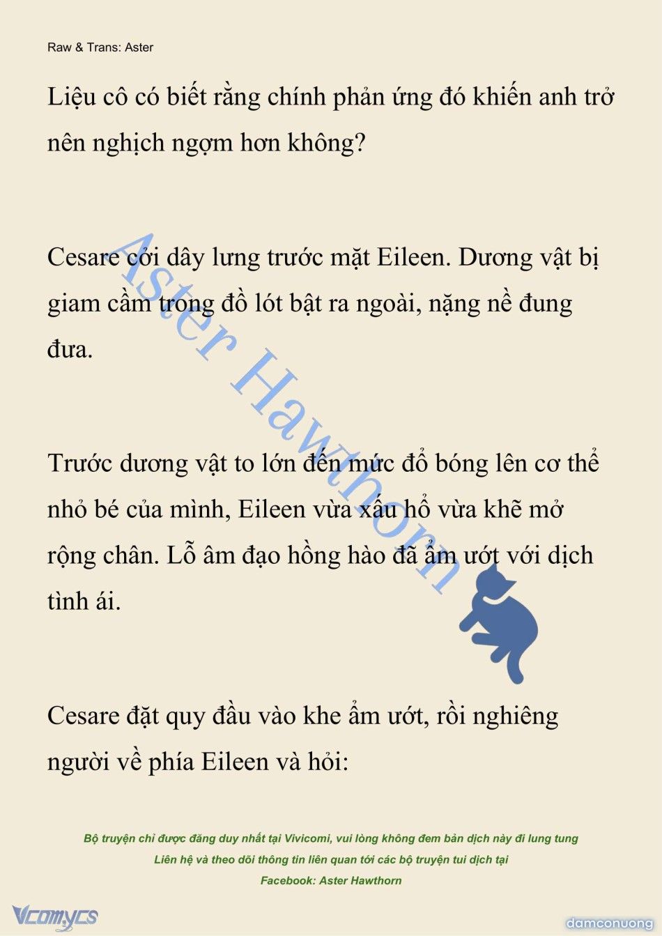 đọc truyện [novel] Người Chồng Độc Ác Chương 237 ảnh 18 tại Thiên Thai Truyện