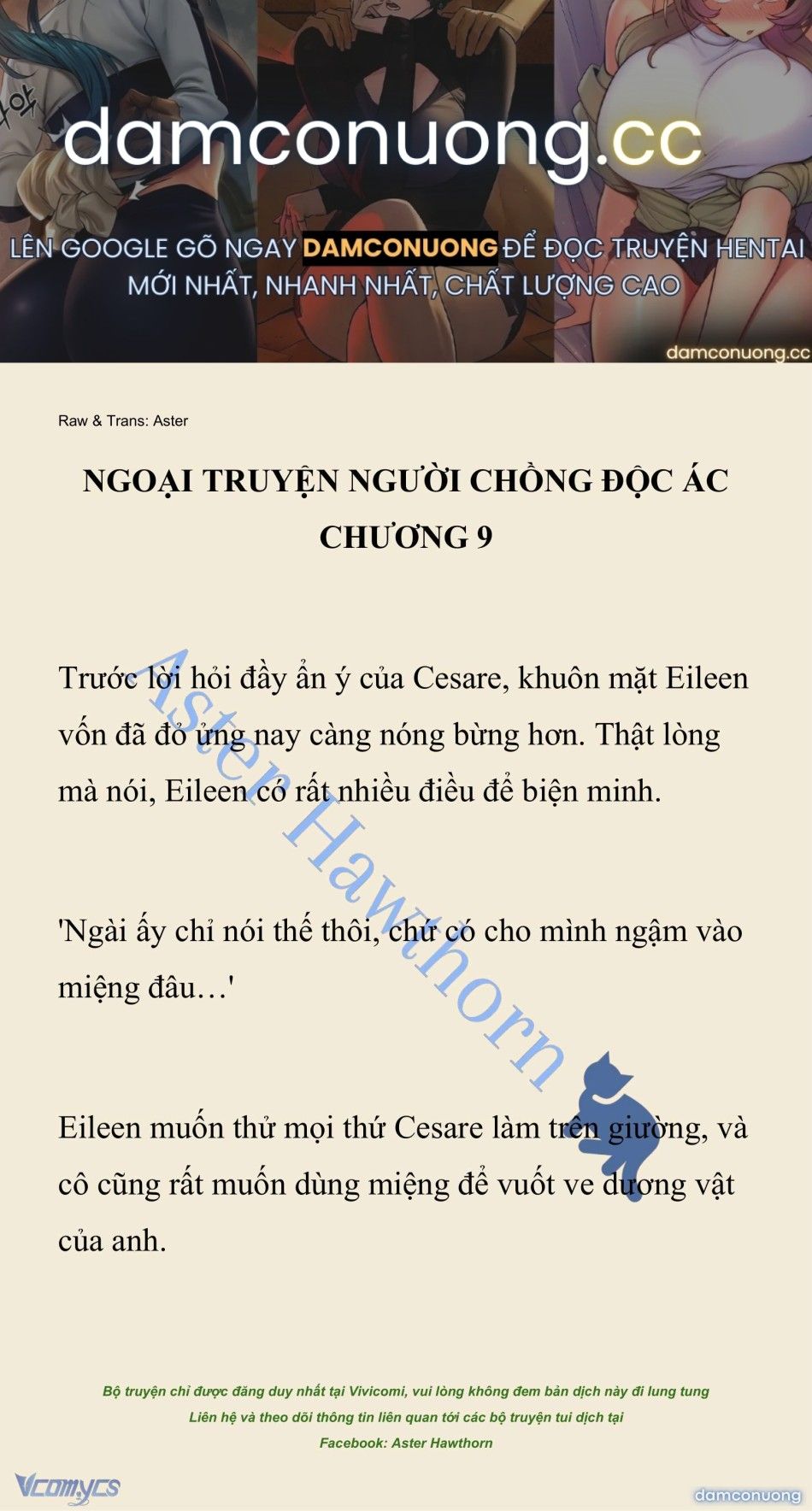 đọc truyện [novel] Người Chồng Độc Ác Chương 238 ảnh 2 tại Thiên Thai Truyện