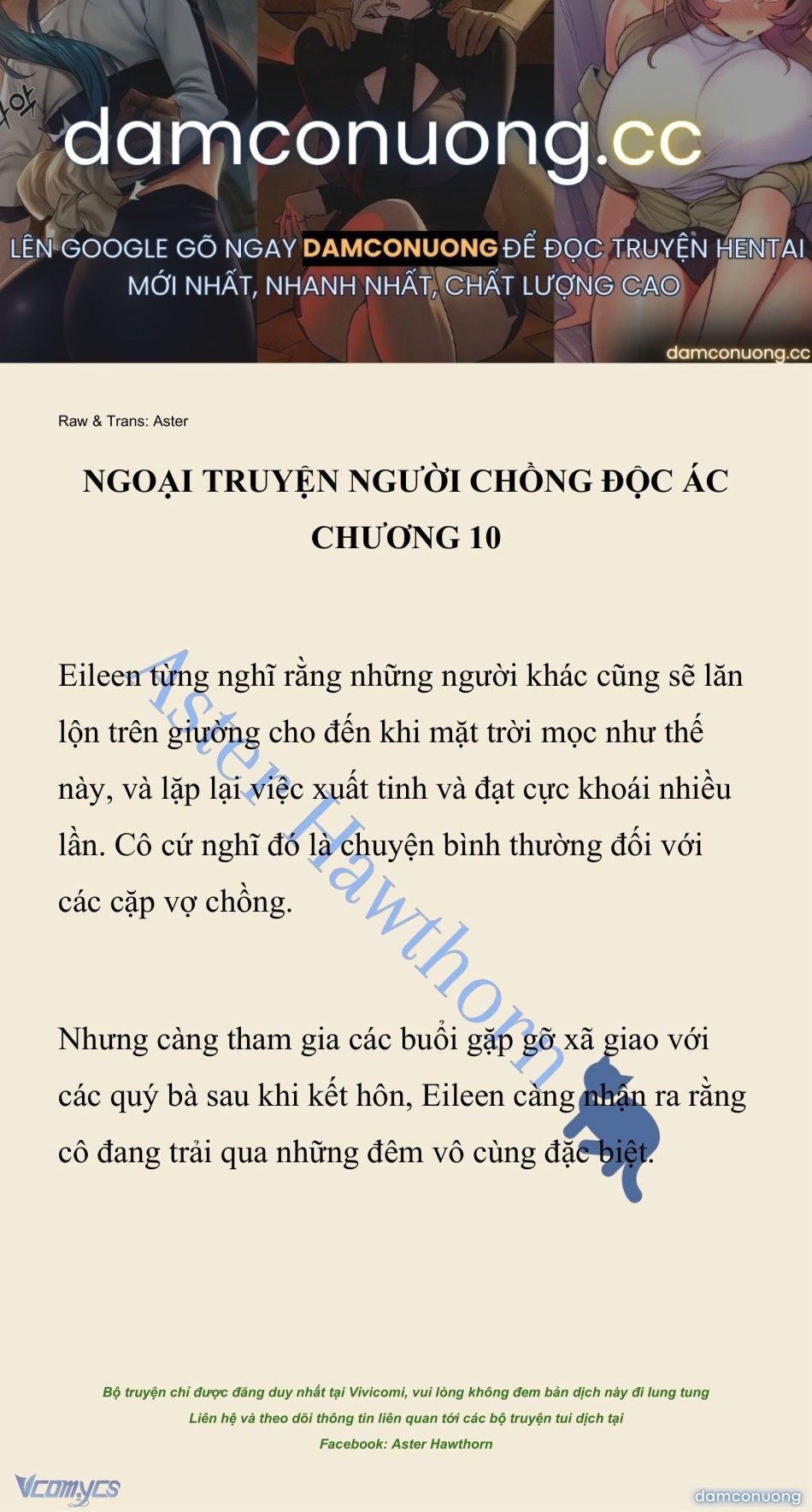 đọc truyện [novel] Người Chồng Độc Ác Chương 239 ảnh 2 tại Thiên Thai Truyện