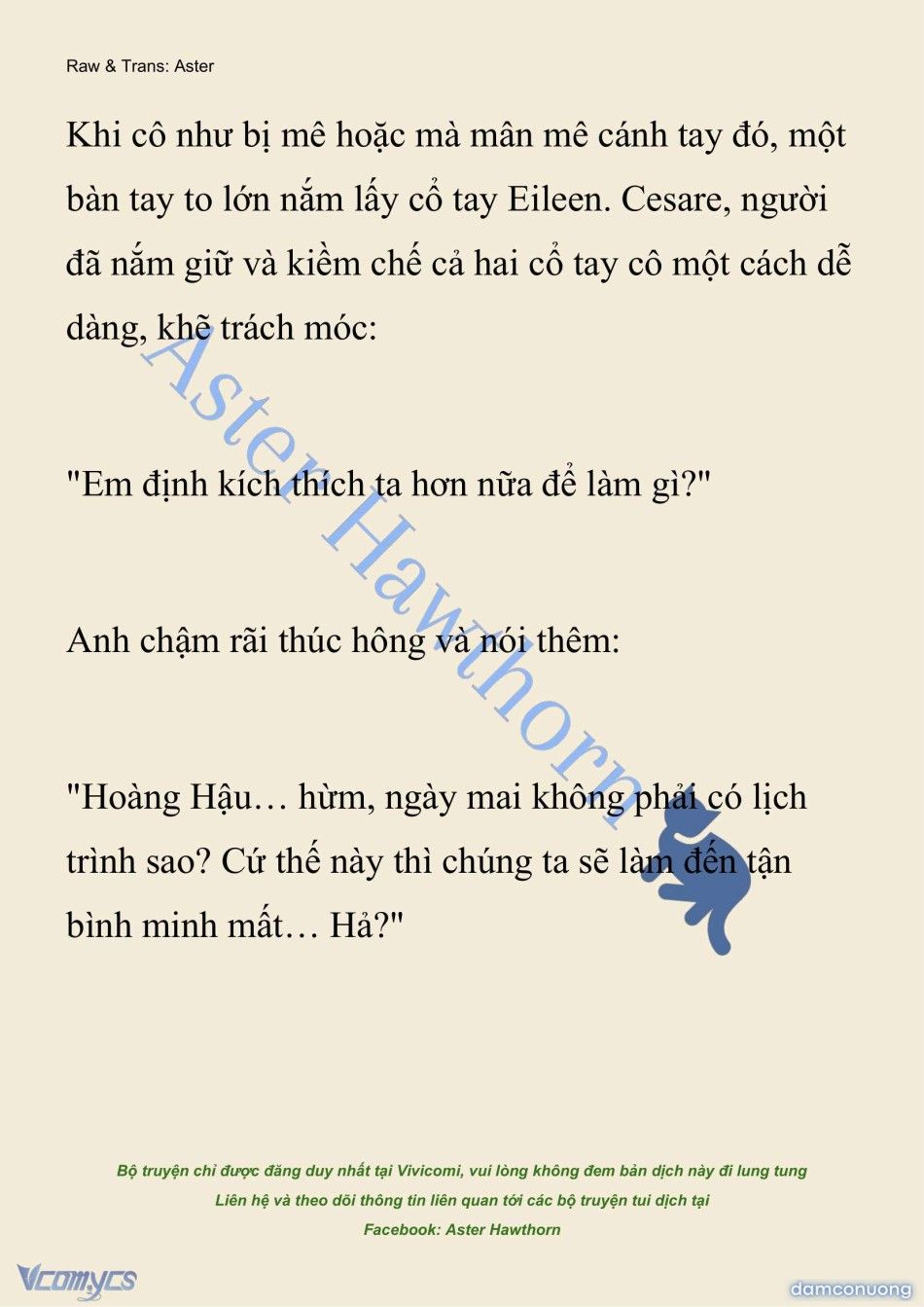 đọc truyện [novel] Người Chồng Độc Ác Chương 239 ảnh 14 tại Thiên Thai Truyện