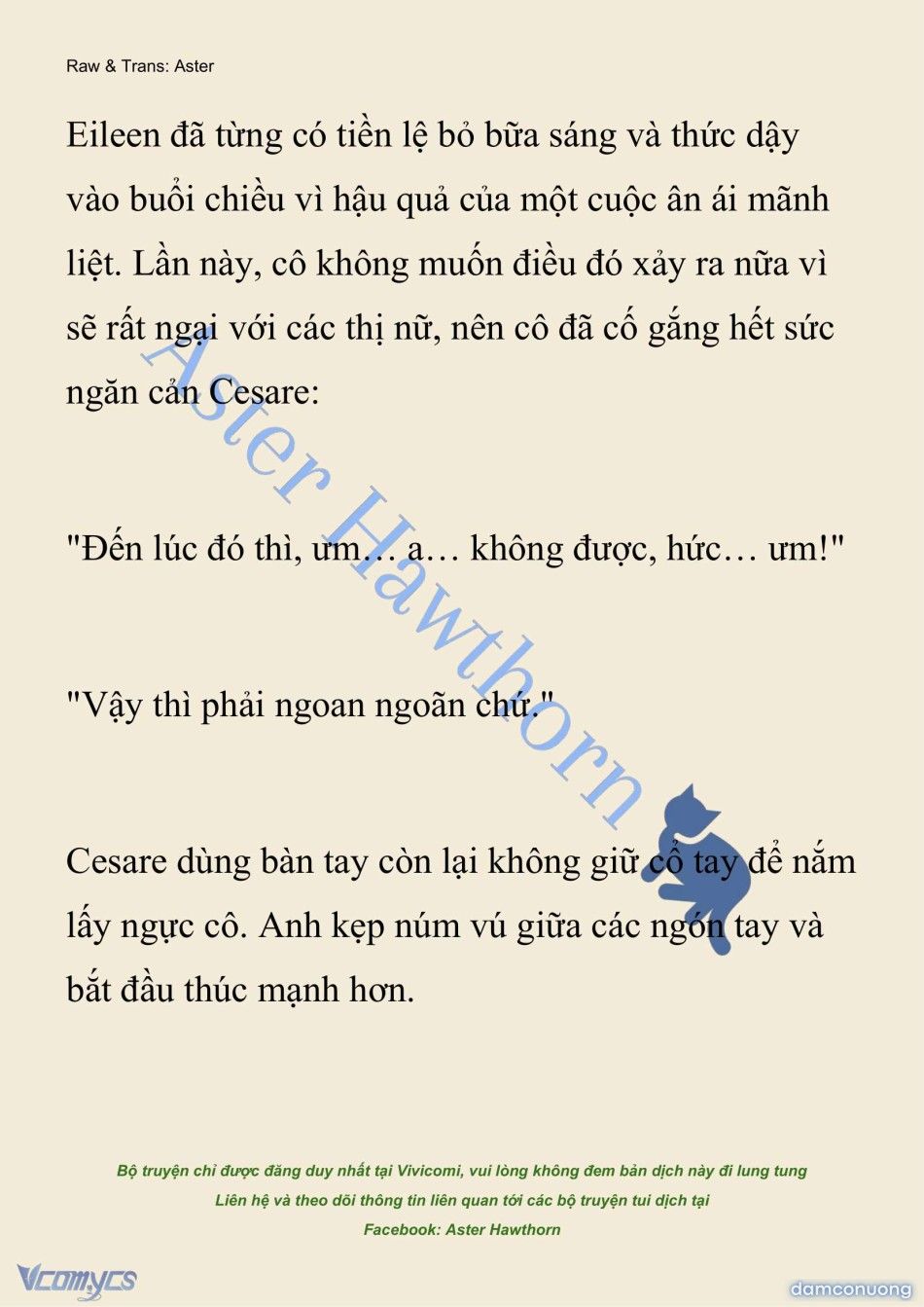 đọc truyện [novel] Người Chồng Độc Ác Chương 239 ảnh 15 tại Thiên Thai Truyện