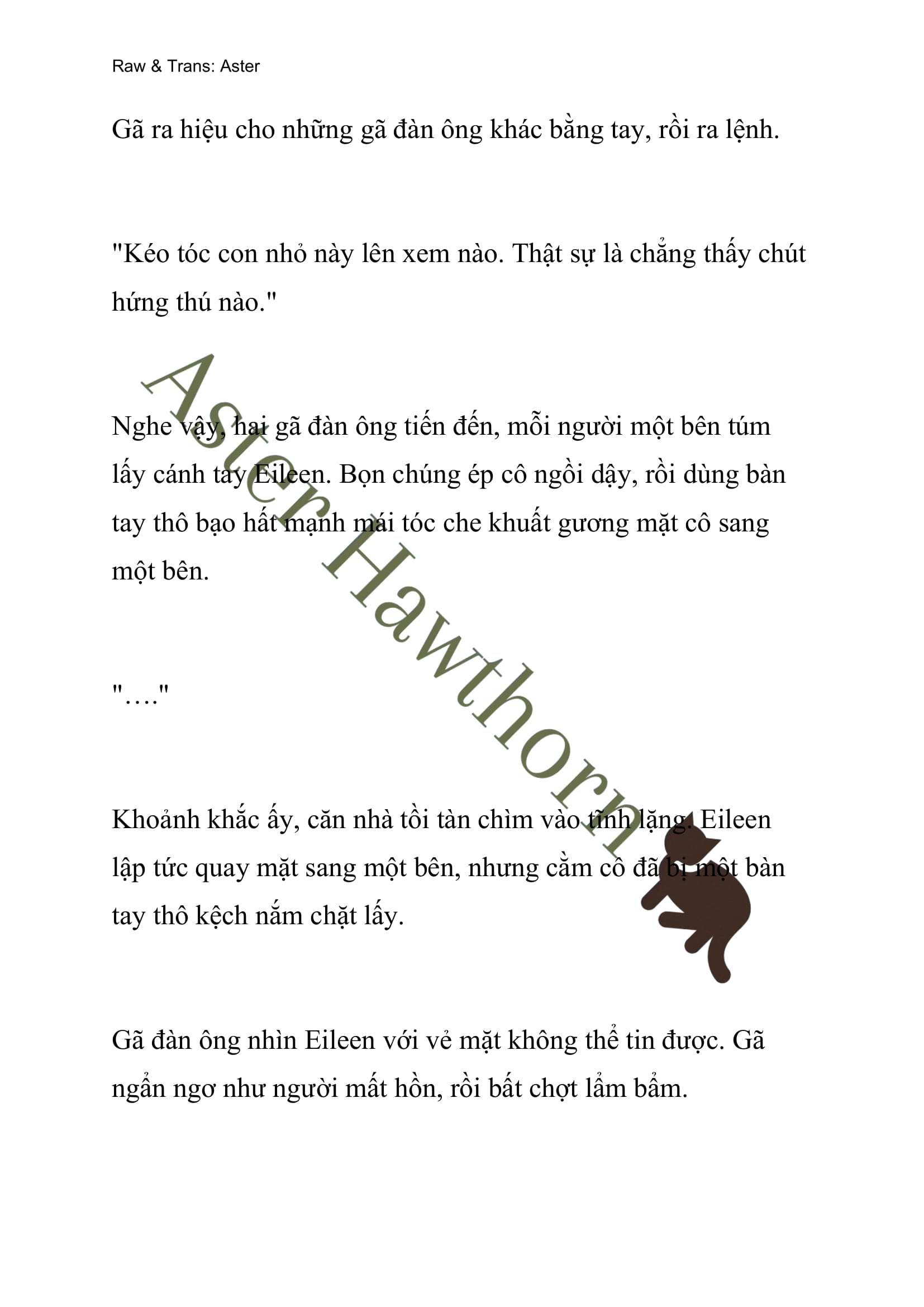 [novel] Người Chồng Độc Ác Chương 24 page 11 - Giả Dược