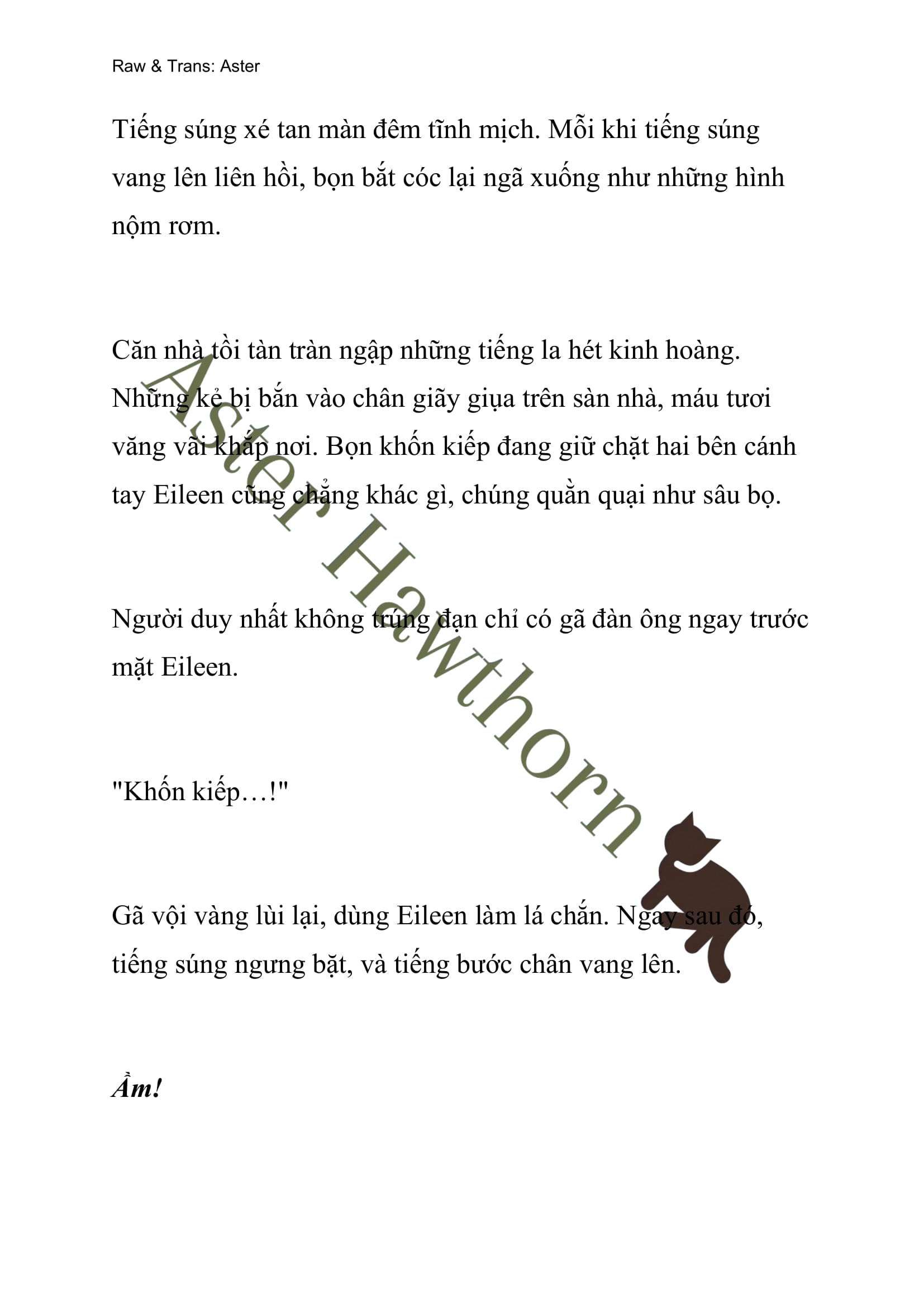 [novel] Người Chồng Độc Ác Chương 24 page 14 - Giả Dược