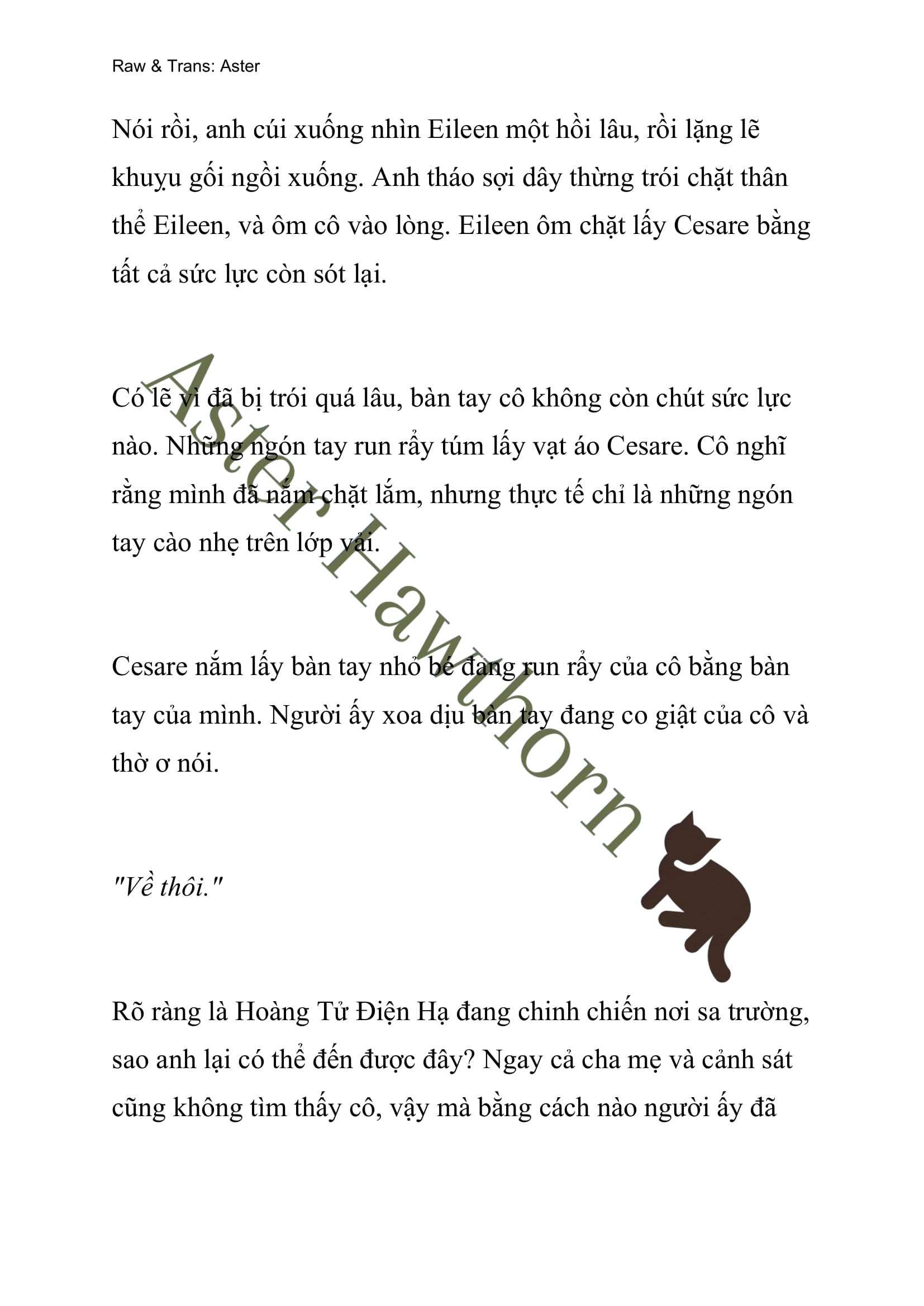 [novel] Người Chồng Độc Ác Chương 24 page 3 - Giả Dược