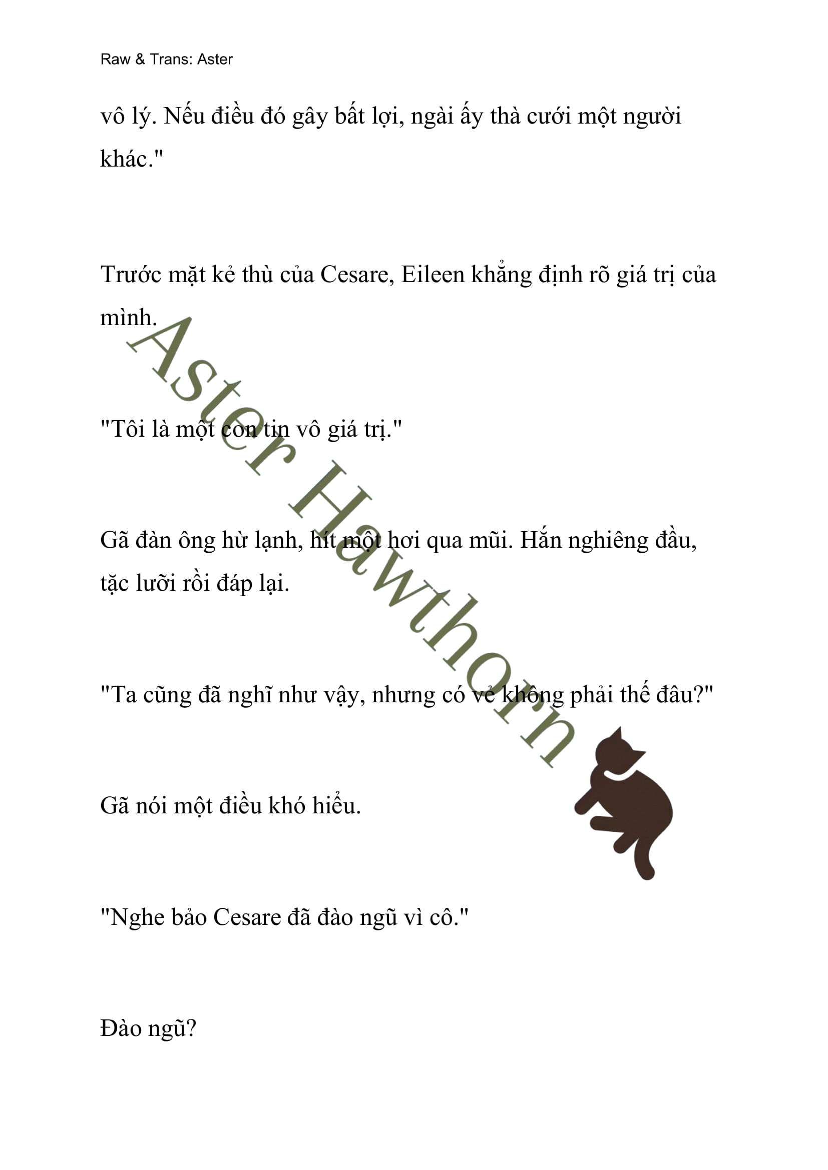 [novel] Người Chồng Độc Ác Chương 24 page 7 - Giả Dược