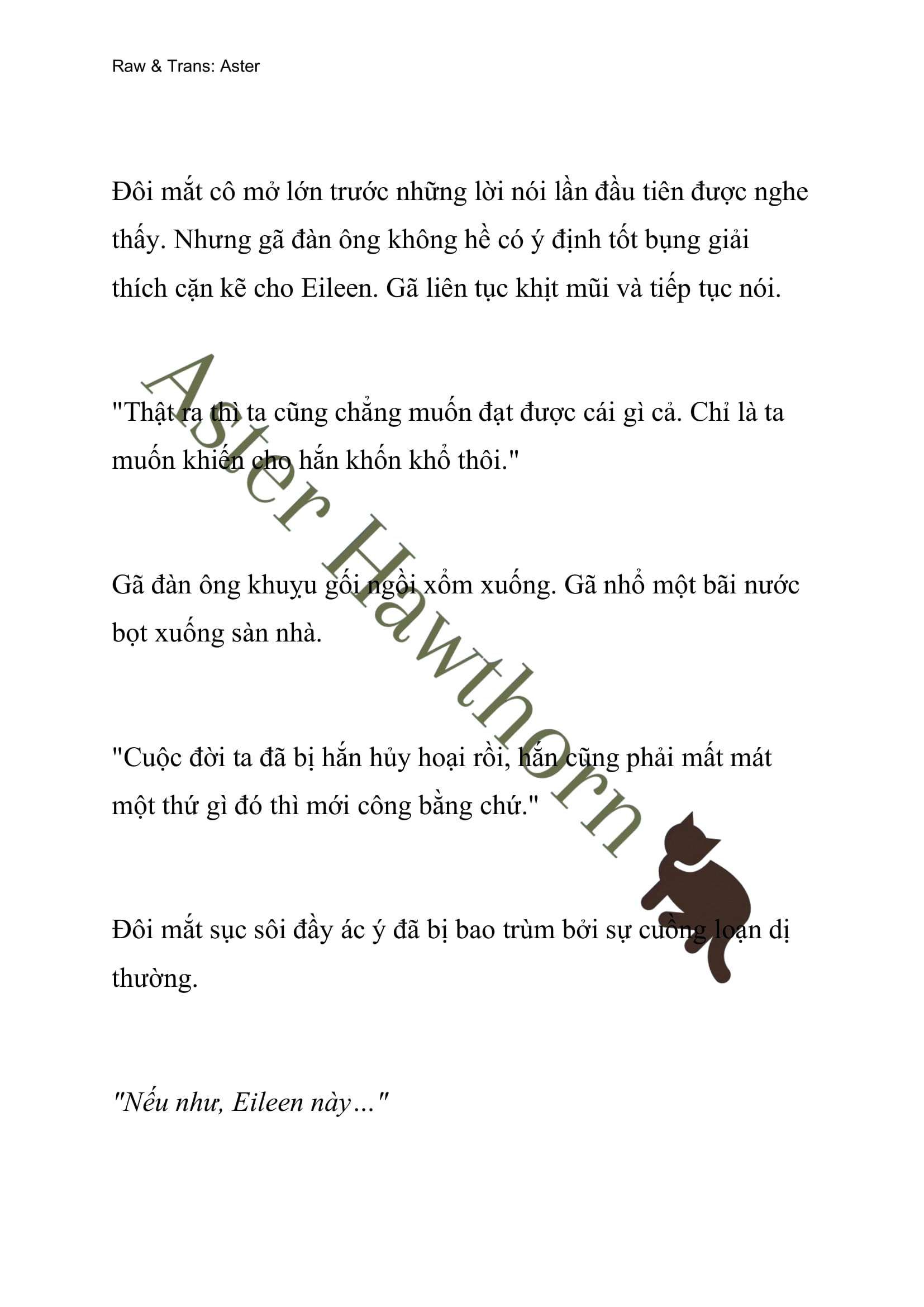 [novel] Người Chồng Độc Ác Chương 24 page 8 - Giả Dược