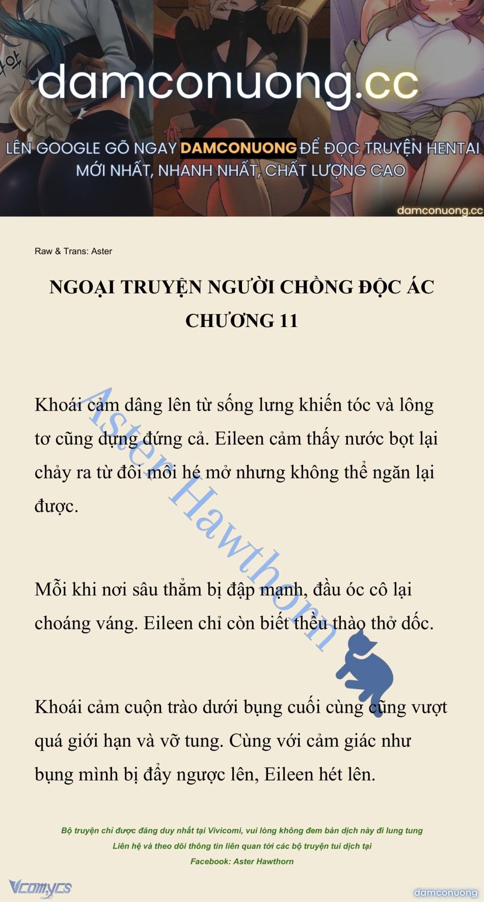 đọc truyện [novel] Người Chồng Độc Ác Chương 240 ảnh 2 tại Thiên Thai Truyện