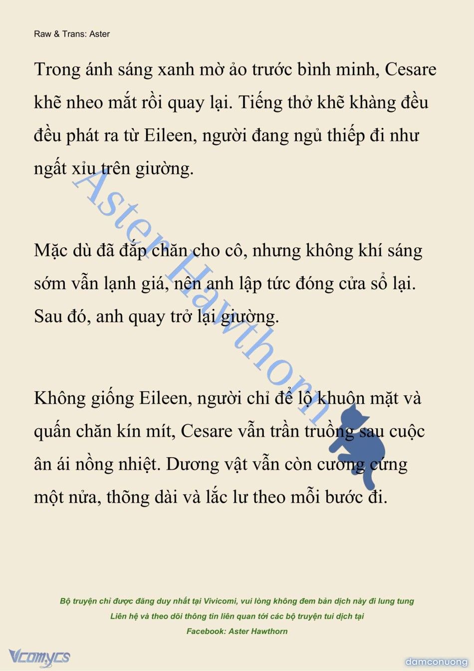 đọc truyện [novel] Người Chồng Độc Ác Chương 240 ảnh 14 tại Thiên Thai Truyện