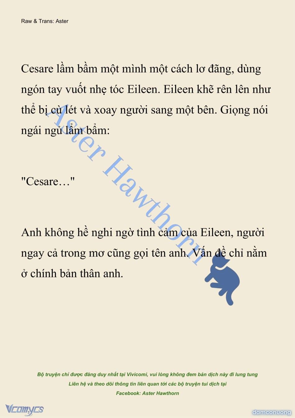 đọc truyện [novel] Người Chồng Độc Ác Chương 240 ảnh 18 tại Thiên Thai Truyện