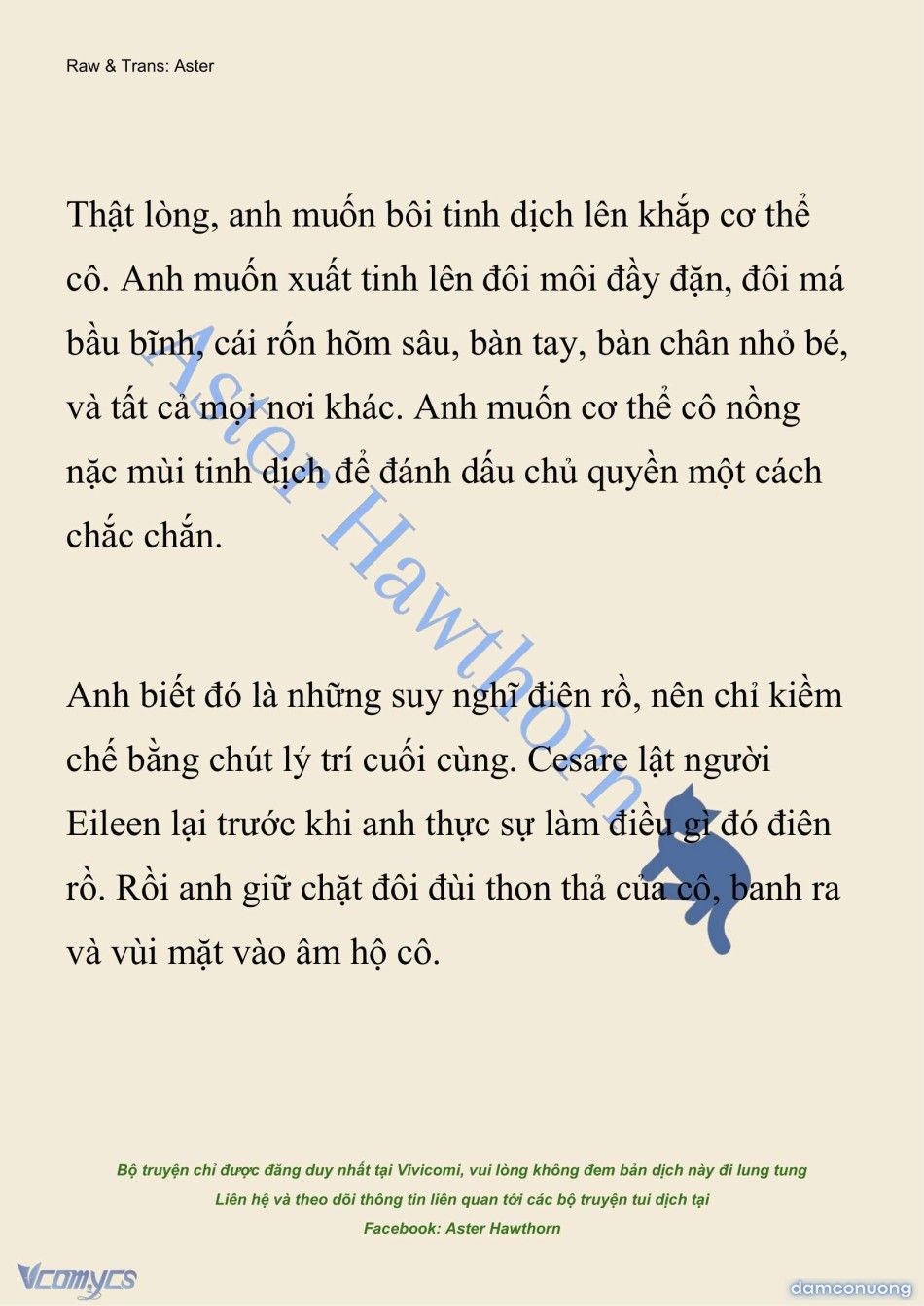 đọc truyện [novel] Người Chồng Độc Ác Chương 240 ảnh 8 tại Thiên Thai Truyện