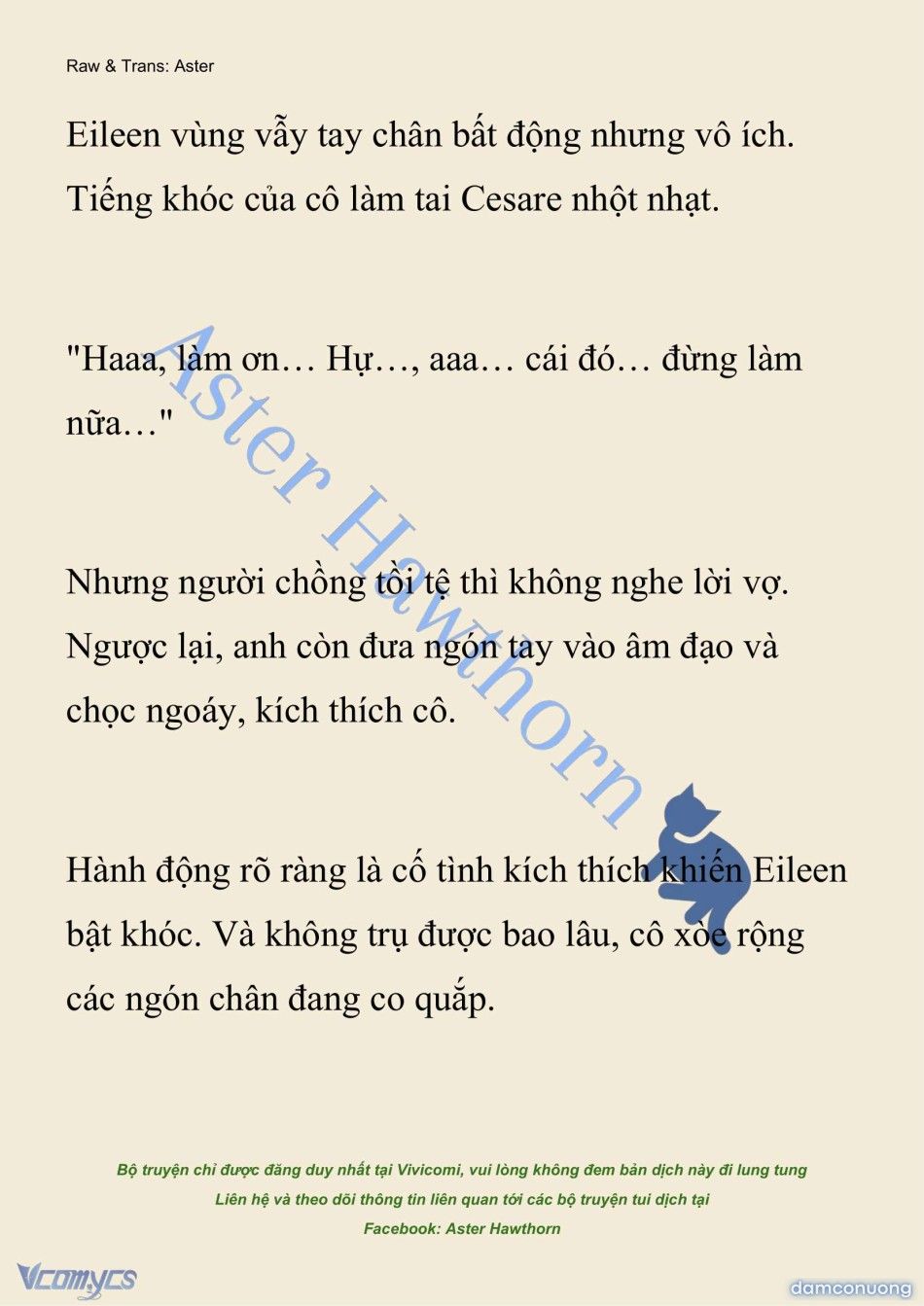 đọc truyện [novel] Người Chồng Độc Ác Chương 240 ảnh 10 tại Thiên Thai Truyện