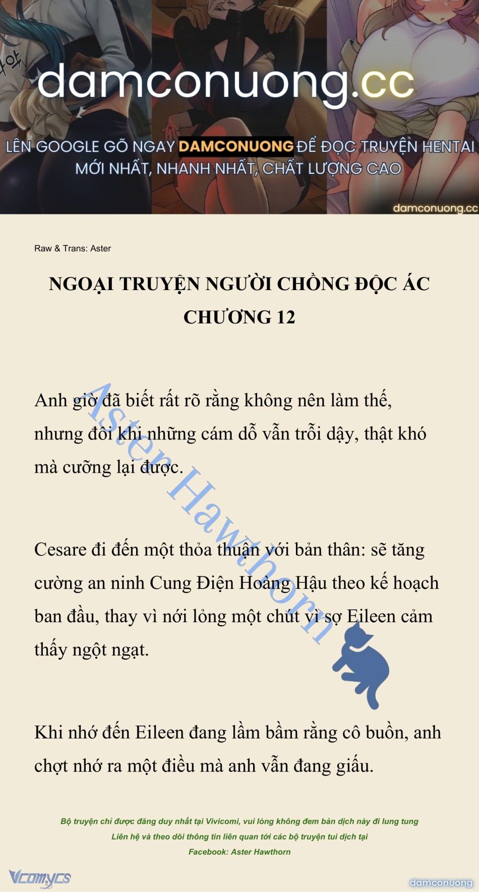 đọc truyện [novel] Người Chồng Độc Ác Chương 241 ảnh 2 tại Thiên Thai Truyện