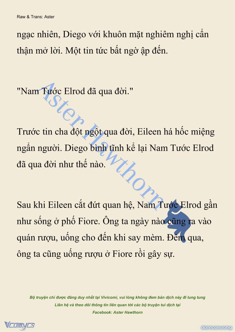 đọc truyện [novel] Người Chồng Độc Ác Chương 241 ảnh 15 tại Thiên Thai Truyện